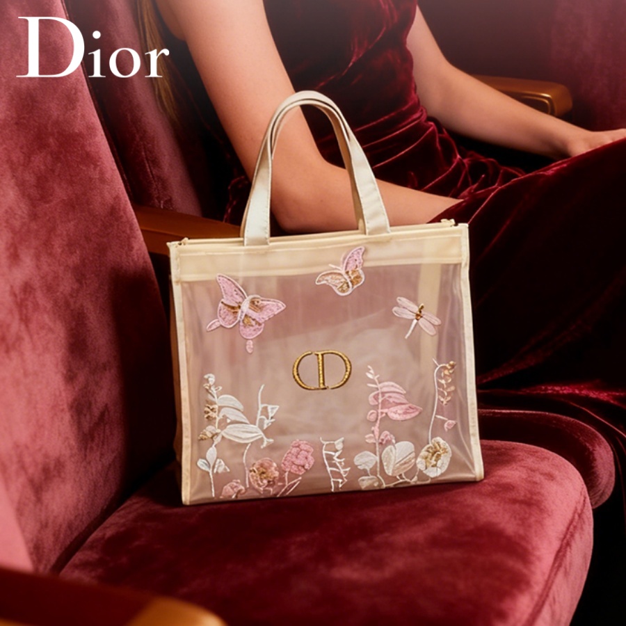 Beauty Makeup Bag - Christian Dior Dior’s Bag Luxury Designer