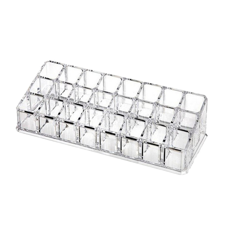 Beauty Kiss Makeup - Makeup Holder Cosmetics Display Rack 24