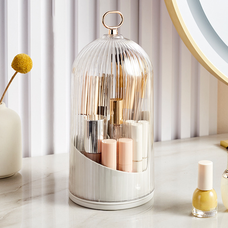 Beauty Kiss Makeup - 360° Rotating Makeup Brush Holder With