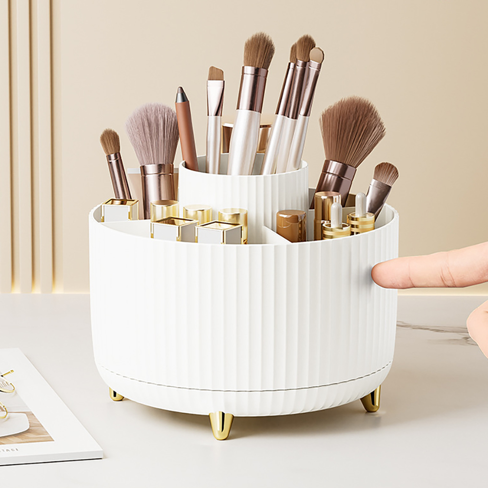 360 Rotating Makeup Desktop Co - Beauty Kiss Makeup 评论和价格