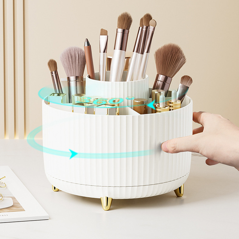 360 Rotating Makeup Desktop Co - Beauty Kiss Makeup 评论和价格