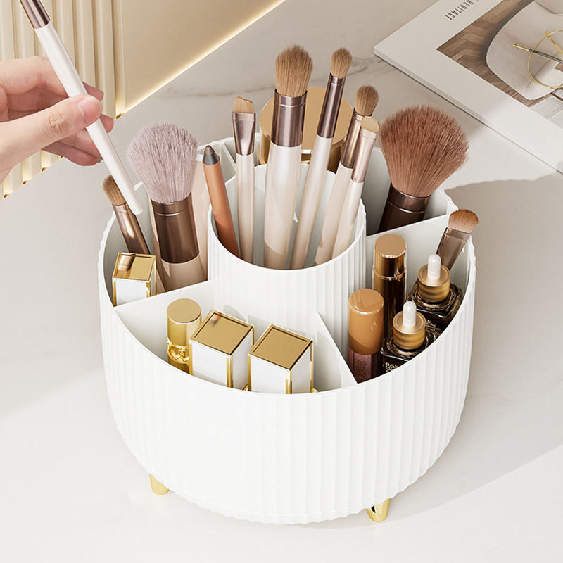 360 Rotating Makeup Desktop Co - Beauty Kiss Makeup 评论和价格