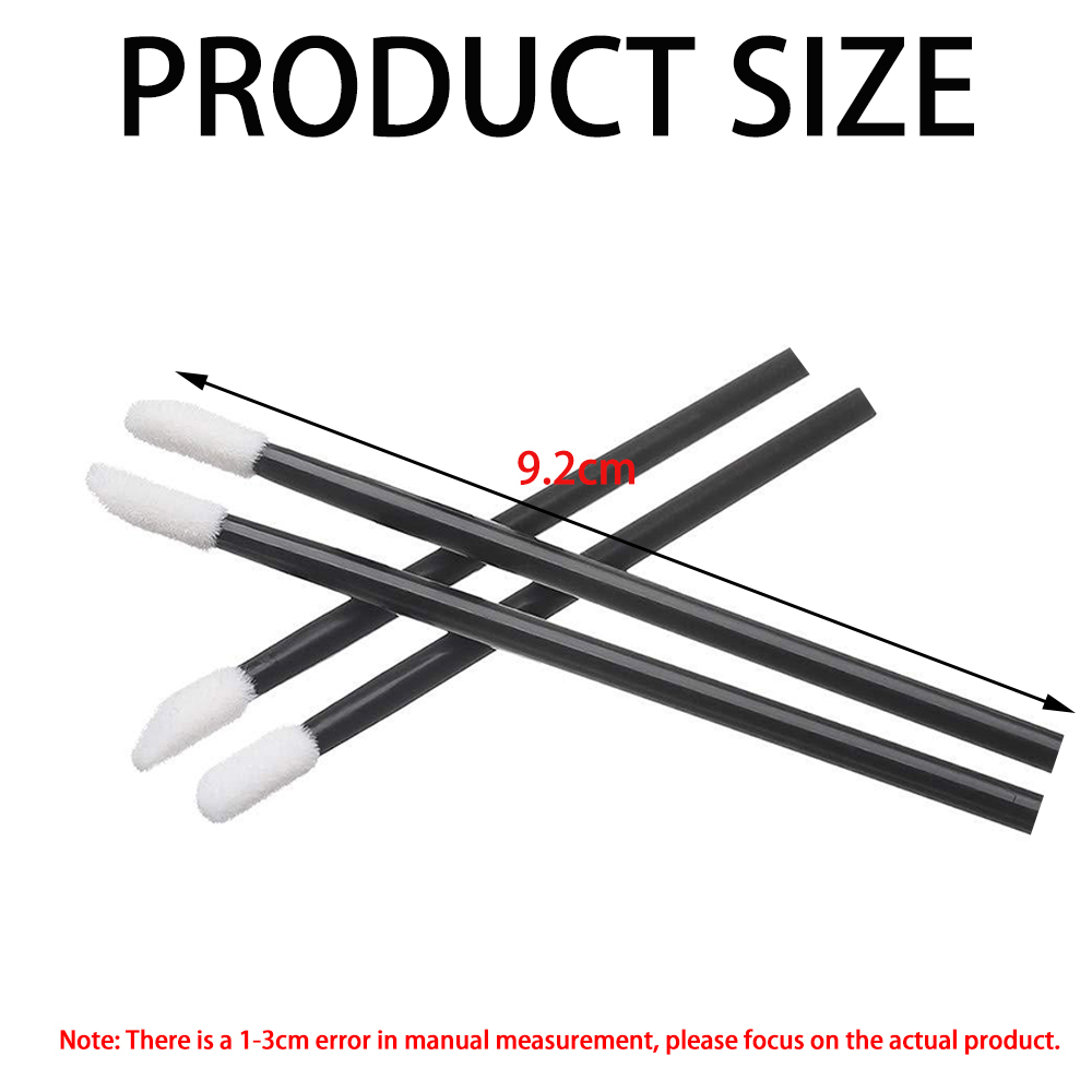 Disposable Lip Brush 100Pcs Ey - Beauty Kiss Makeup 评论和价格