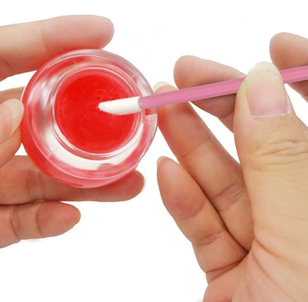 Disposable Lip Brush 100Pcs Ey - Beauty Kiss Makeup 评论和价格