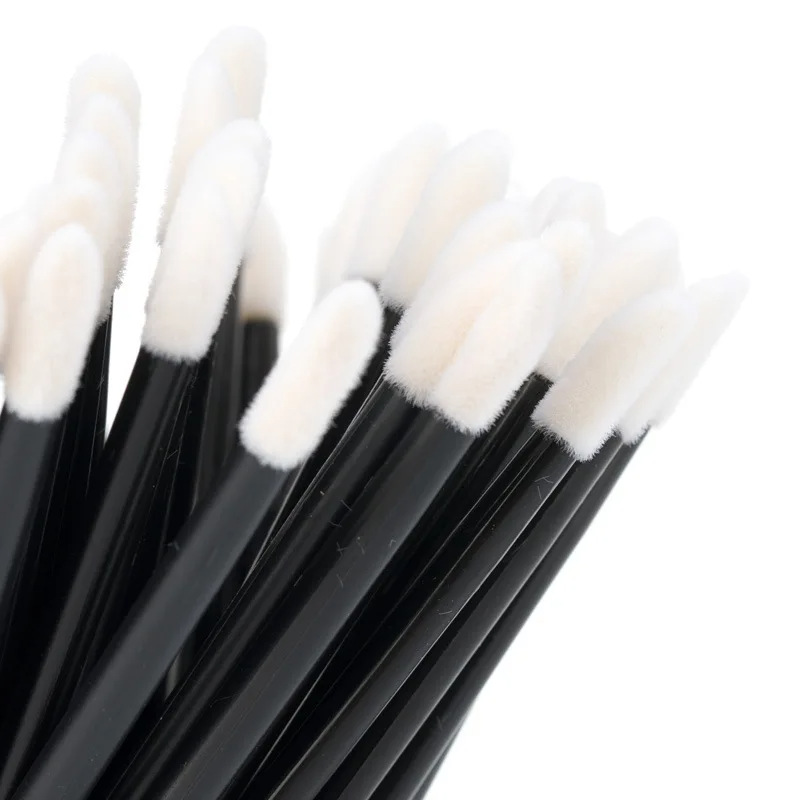 Disposable Lip Brush 100Pcs Ey - Beauty Kiss Makeup 评论和价格