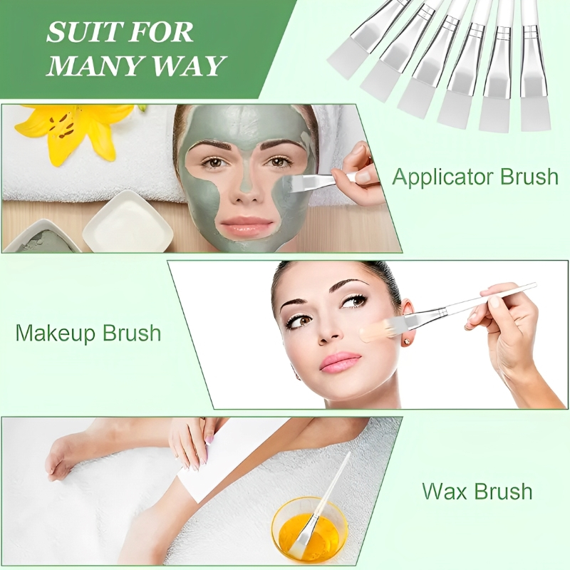 12pcs/set Facial Mask Brushes  - Makeup Beauty Set 评论和价格