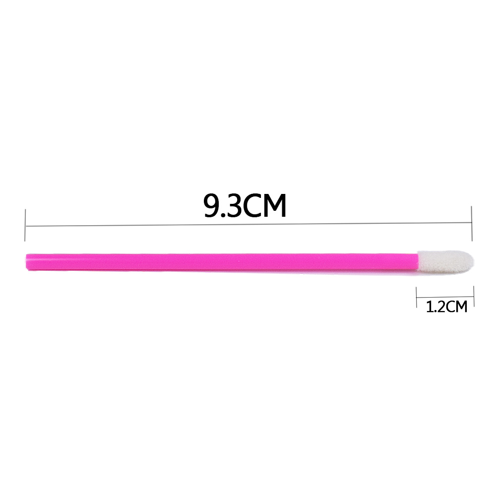 50Pcs Disposable Lip Brush Eye - Beauty Kiss Makeup 评论和价格