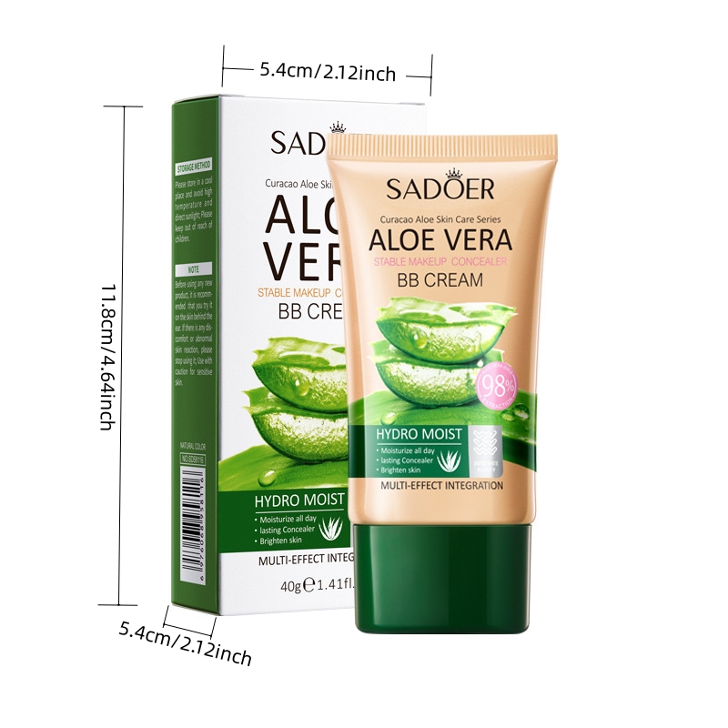 40g Aloe Vera Concealer Bb Cre - Concealer Full Coverage 评论和价格