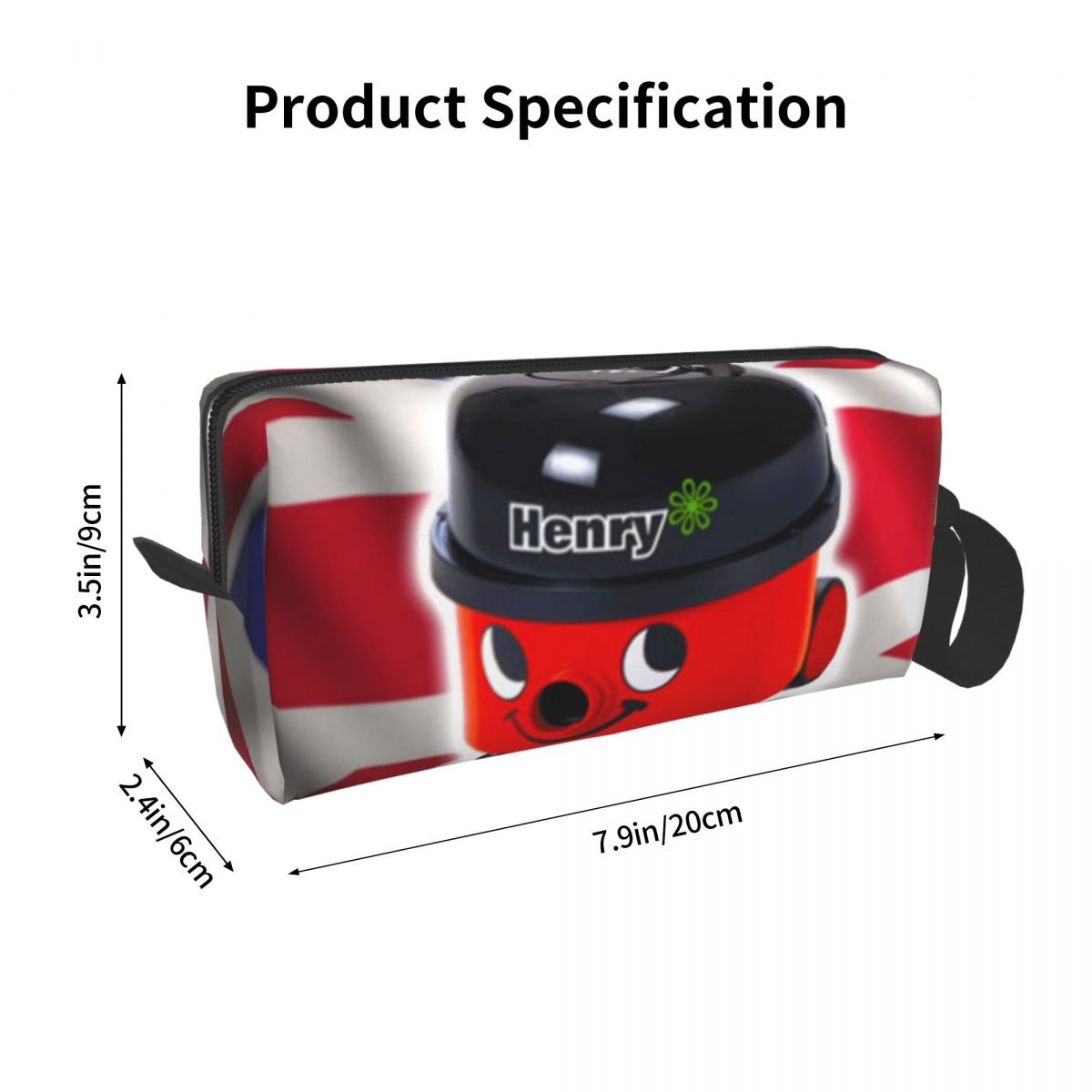 Henry Hoover With UK Flag Make - Beauty Makeup Uk 评论和价格