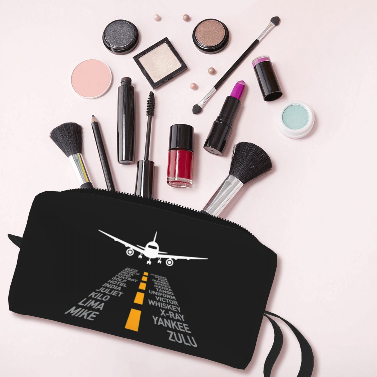 Airplane Pilot Gifts Airport R - Beauty Runway Makeup 评论和价格