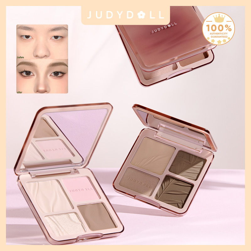 Judydoll Highlighter & Contour - Highlighter Bronzer Palette 评论和价格
