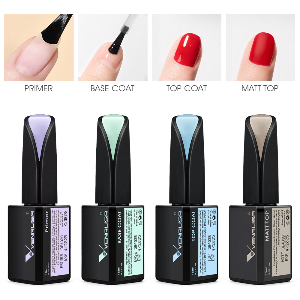 Venalisa Gel Polish 15ml Silky - Concealer Full Coverage 评论和价格