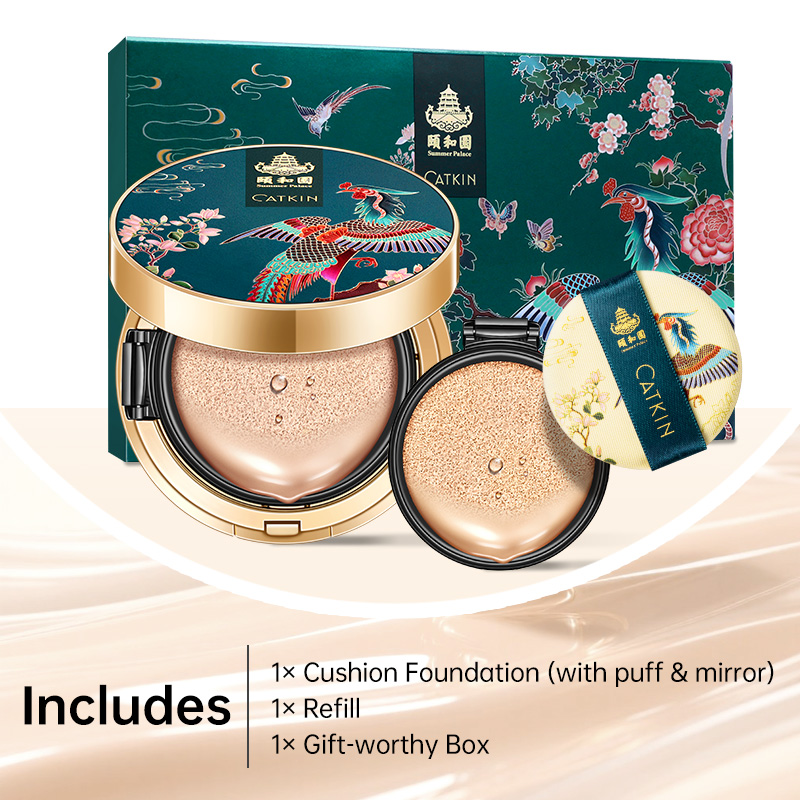 Catkin Phoenix Cushion Foundat - Concealer Full Coverage 评论和价格