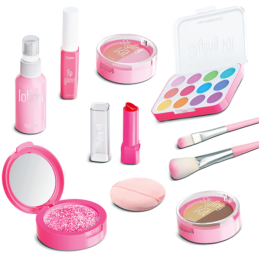 10 Pcs/set Simulation Pretend  - Beauty Kiss Makeup 评论和价格