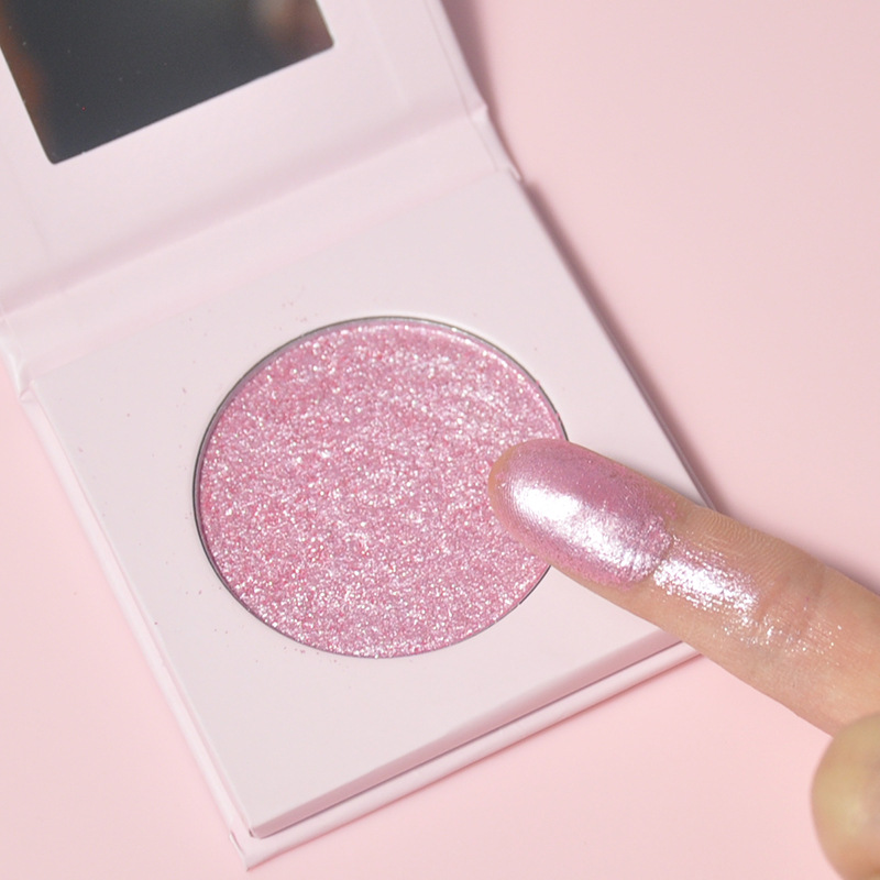 Makeup Highlighter Custom Logo - Highlighter Bronzer Palette 评论和价格