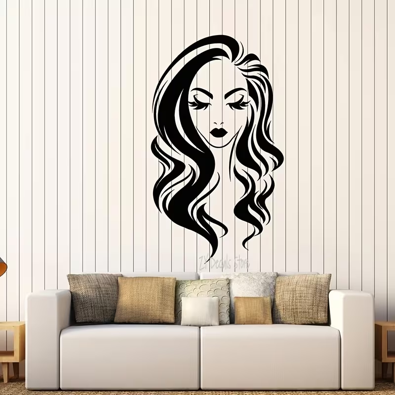 Beauty Salon Wall Decal Long H - Beauty Makeup Wallpaper 评论和价格