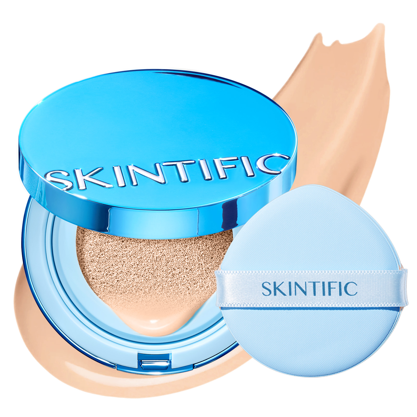 SKINTIFIC Perfect Stay Cushion - Concealer Full Coverage 评论和价格