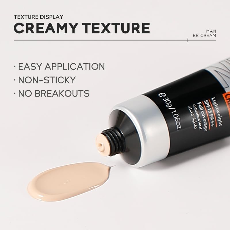 Men's BB Cream-Full Coverage L - Concealer Full Coverage 评论和价格