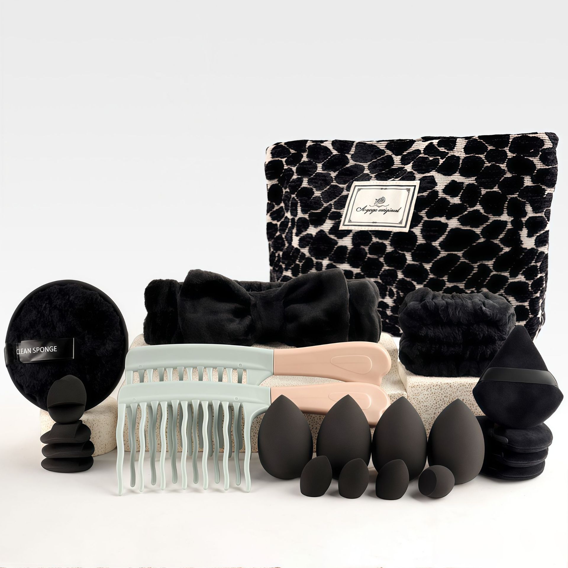 Makeup Brush Set Chic Fragranc - Makeup Beauty Set 评论和价格