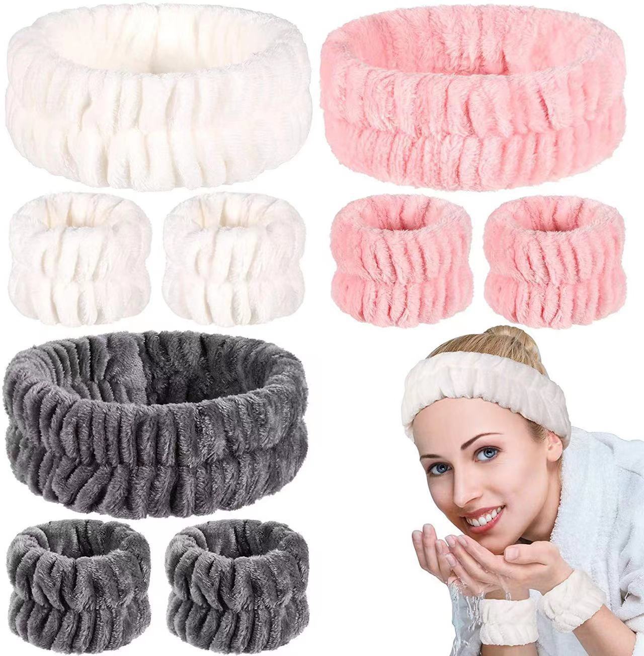 Face Wash Wristband Set Women' - Makeup Beauty Set 评论和价格
