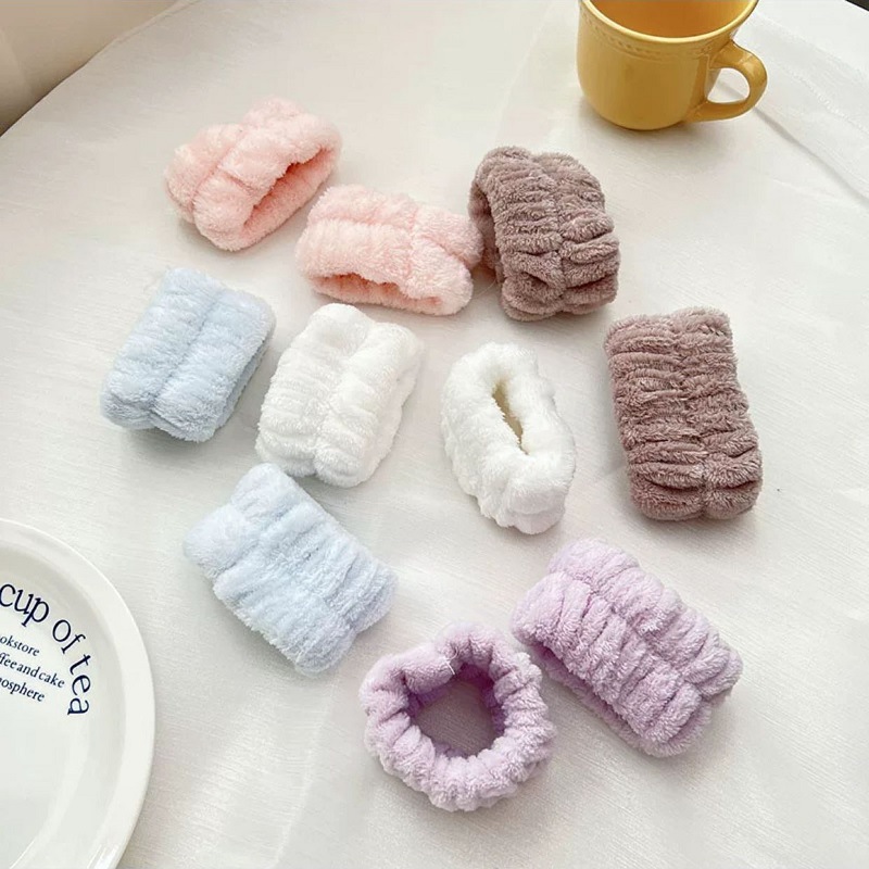 Face Wash Wristband Set Women' - Makeup Beauty Set 评论和价格