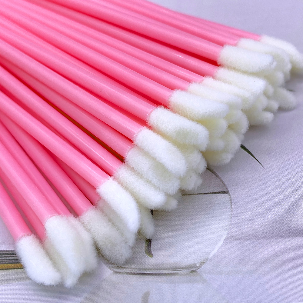 100Pcs Disposable Lip Brush Ey - Beauty Kiss Makeup 评论和价格