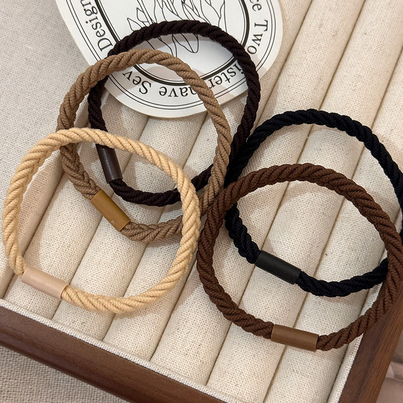 1/5 Pcs Set Elastic Rubber Ban - Makeup Beauty Set 评论和价格