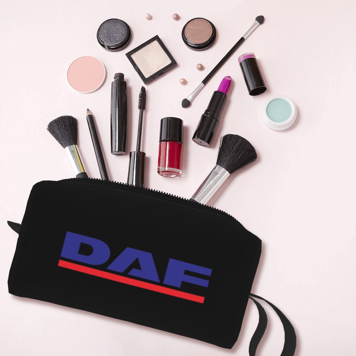 DAF Red Design Best Logo Makeu - Beauty Makeup Logo Design 评论和价格