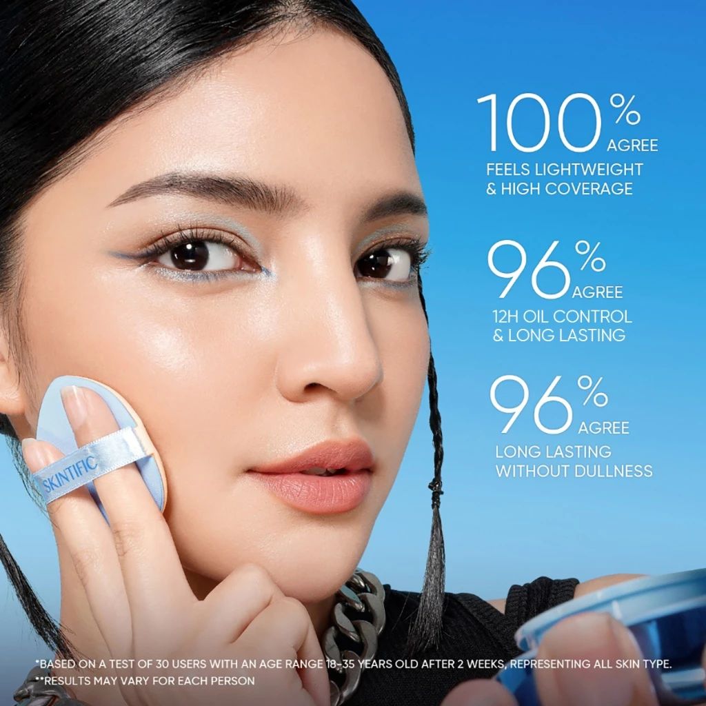 SKINTIFIC Perfect Stay Full Co - Concealer Full Coverage 评论和价格