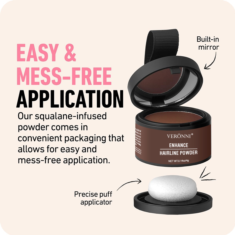 14 Color Hair Line Powder Blac - Concealer Full Coverage 评论和价格