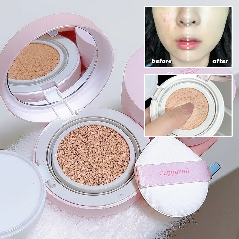 Cappuvini BB Cream Air Cushion - Concealer Full Coverage 评论和价格