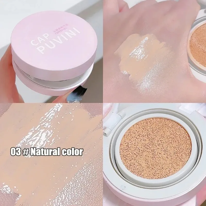 Cappuvini BB Cream Air Cushion - Concealer Full Coverage 评论和价格