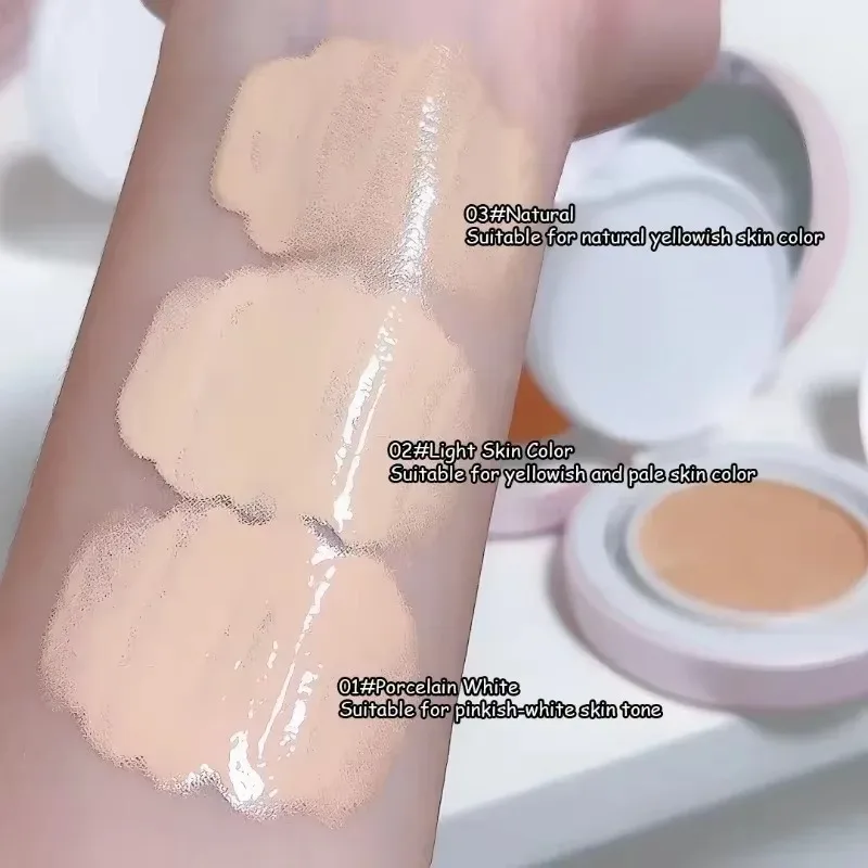 Cappuvini BB Cream Air Cushion - Concealer Full Coverage 评论和价格