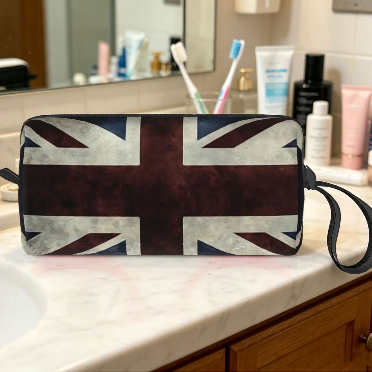 Union Jack Flag Of The UK Make - Beauty Makeup Uk 评论和价格