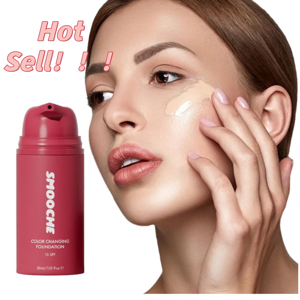 SMOOCHE Color Changing Foundat - Concealer Full Coverage 评论和价格