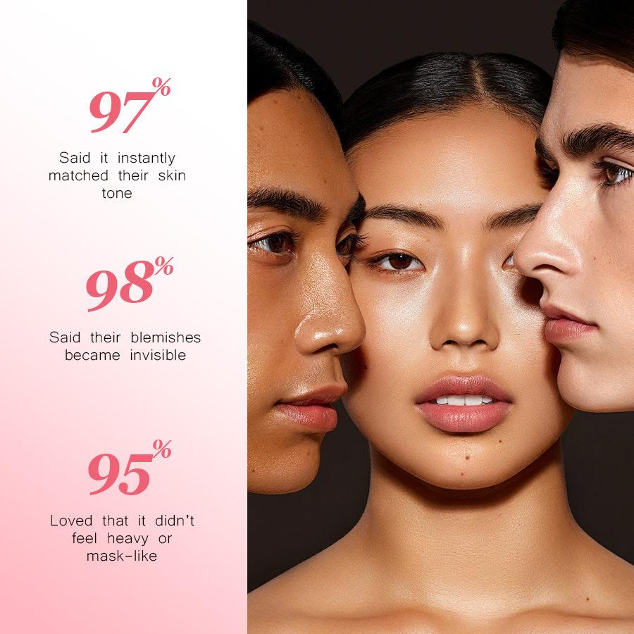 SMOOCHE Color Changing Foundat - Concealer Full Coverage 评论和价格
