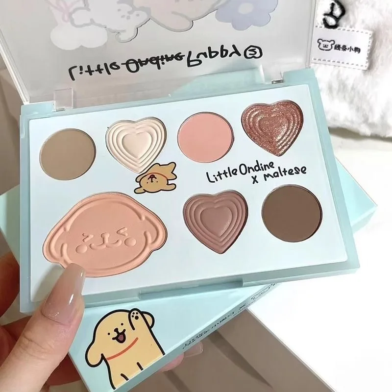 Little Ondine Eye Blush Highli - Highlighter Bronzer Palette 评论和价格