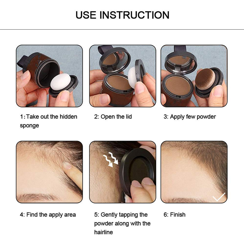 14 Color Hair Line Powder Blac - Concealer Full Coverage 评论和价格