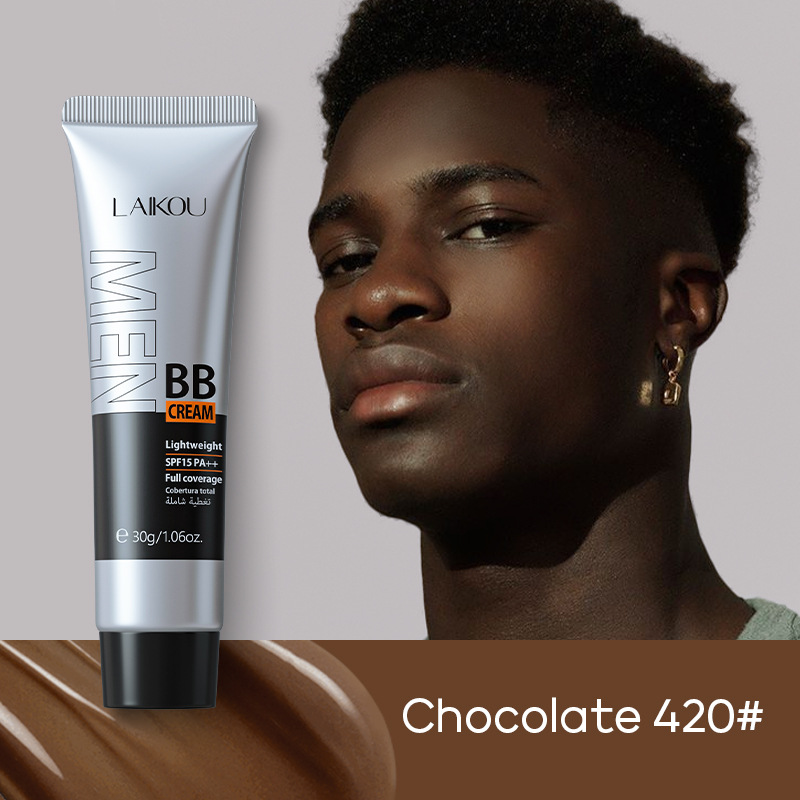 Men's BB Cream SPF15 PA++ Full - Concealer Full Coverage 评论和价格