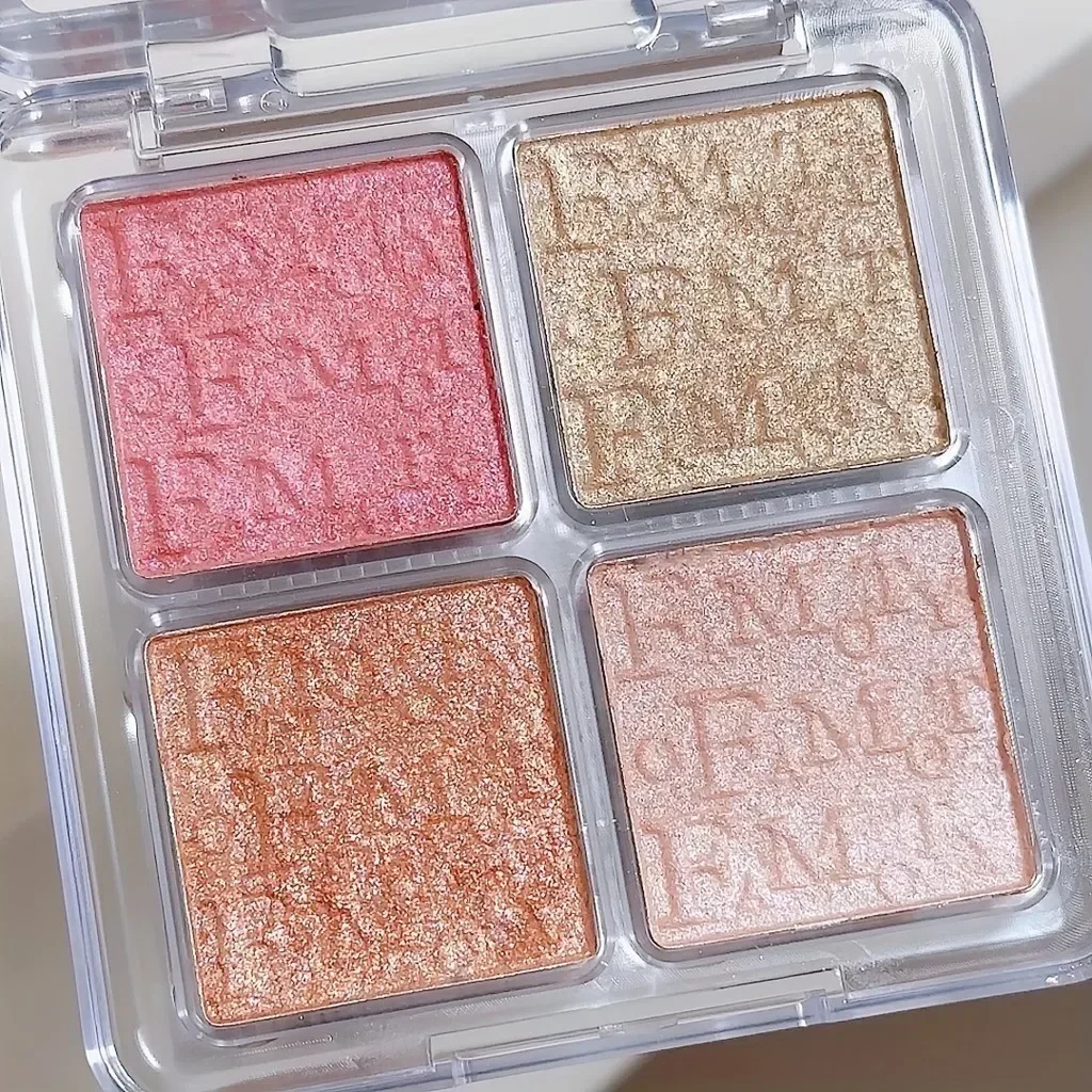 FAMOTY Diamond Bronzer Highlig - Highlighter Bronzer Palette 评论和价格
