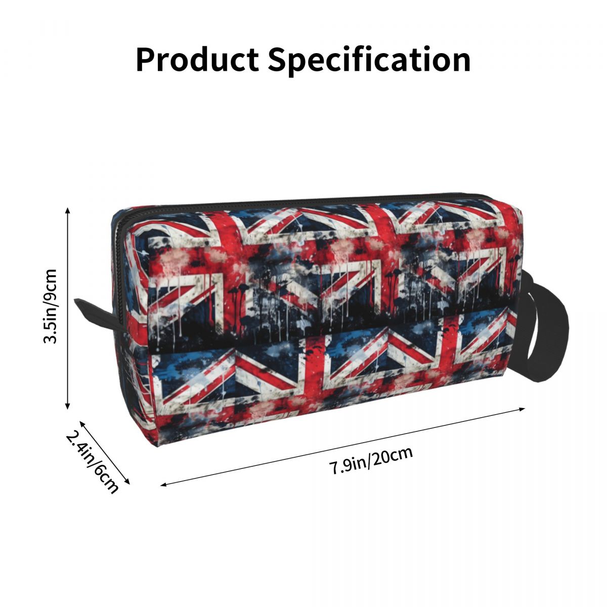 UK Flag Paint Texture Makeup B - Beauty Makeup Uk 评论和价格