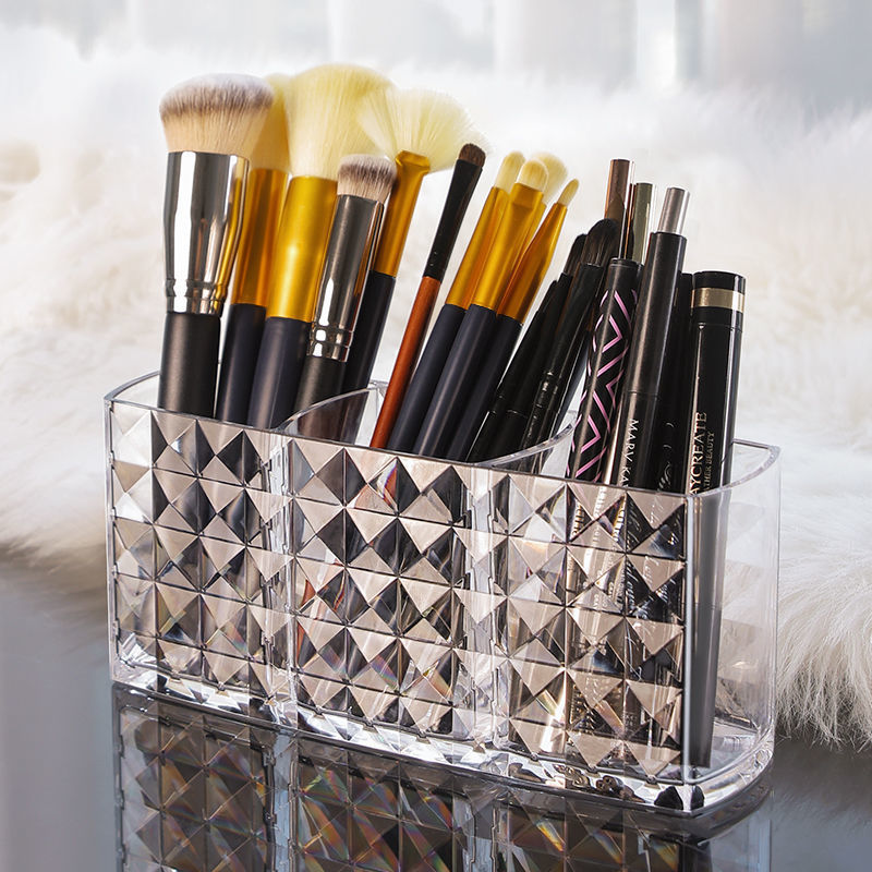 Transparent Acrylic Cosmetic O - Beauty Kiss Makeup 评论和价格