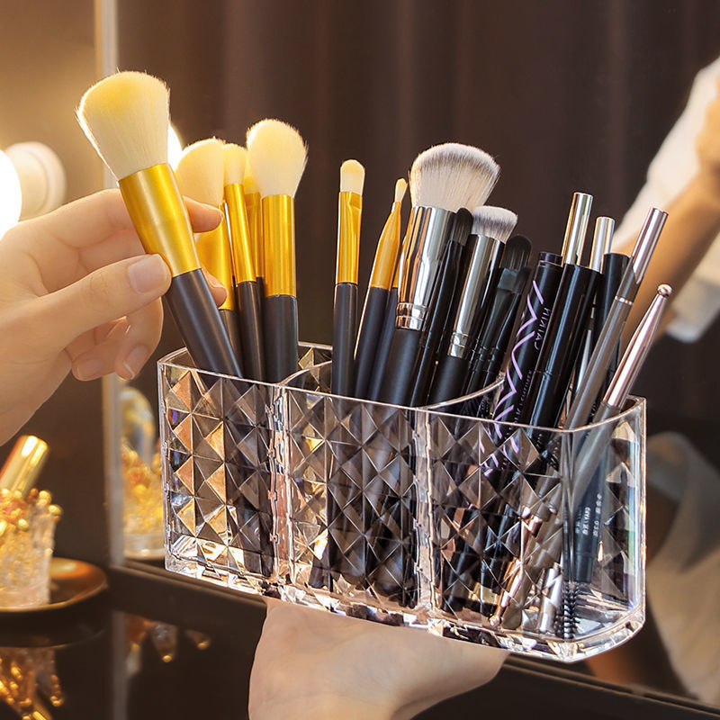 Transparent Acrylic Cosmetic O - Beauty Kiss Makeup 评论和价格