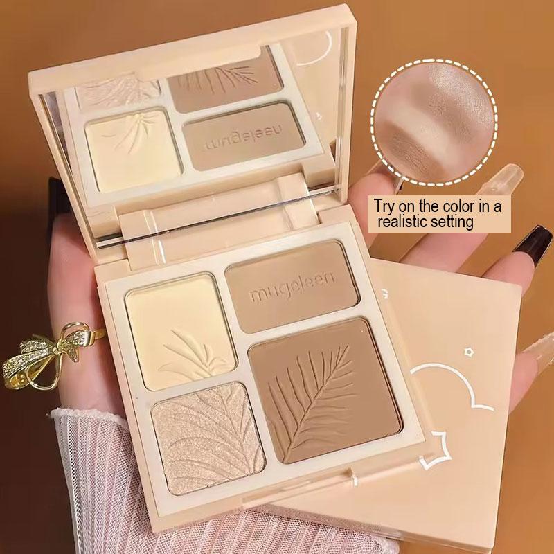 Highlight Contouring All-in-on - Highlighter Bronzer Palette 评论和价格