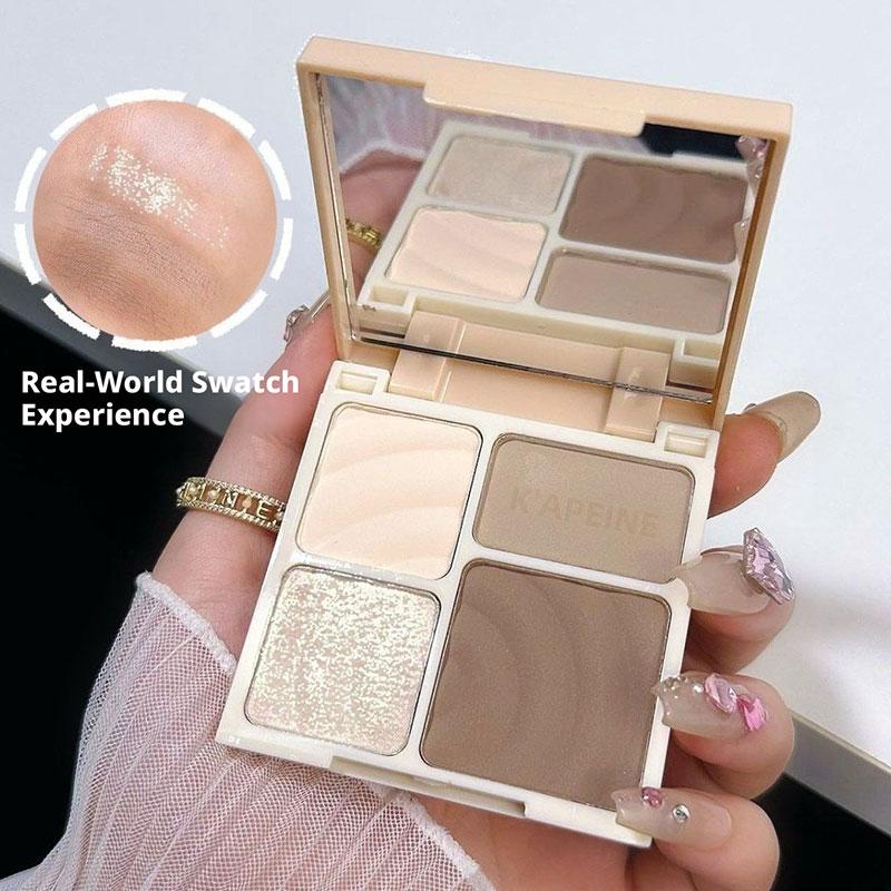 Highlight Contouring All-in-on - Highlighter Bronzer Palette 评论和价格