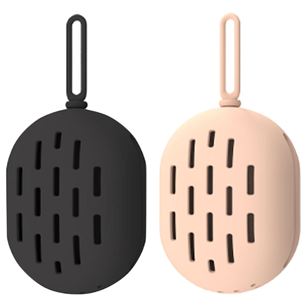 2Pcs Makeup Sponge Box Silicon - Beauty Makeup Box 评论和价格