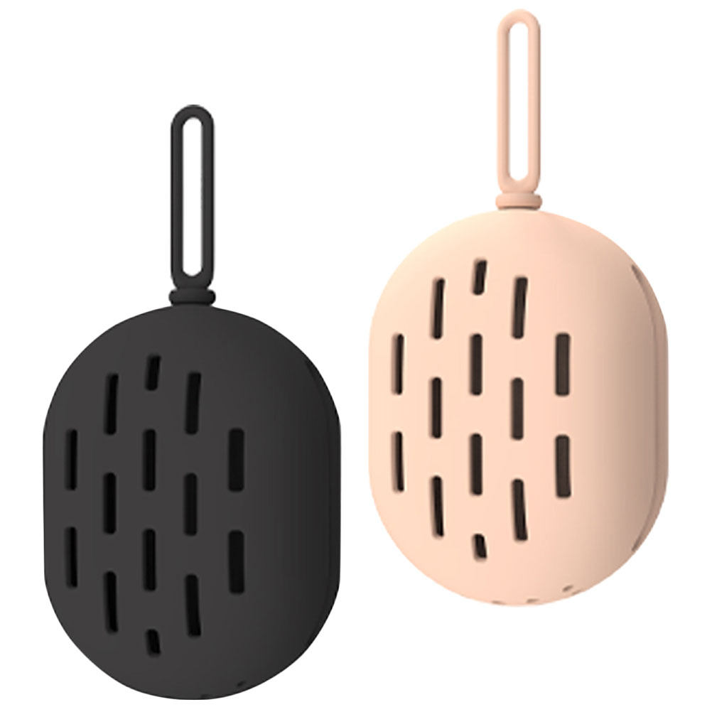 2Pcs Makeup Sponge Box Silicon - Beauty Makeup Box 评论和价格