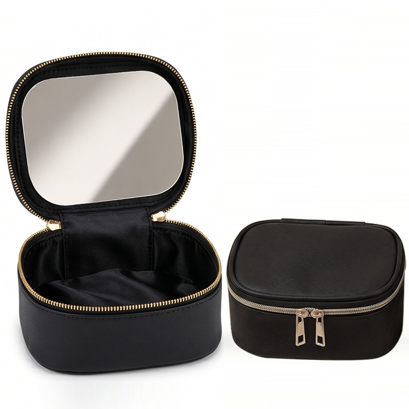 2026 New Makeup Bag with Mirro - Beauty Makeup Bag 评论和价格