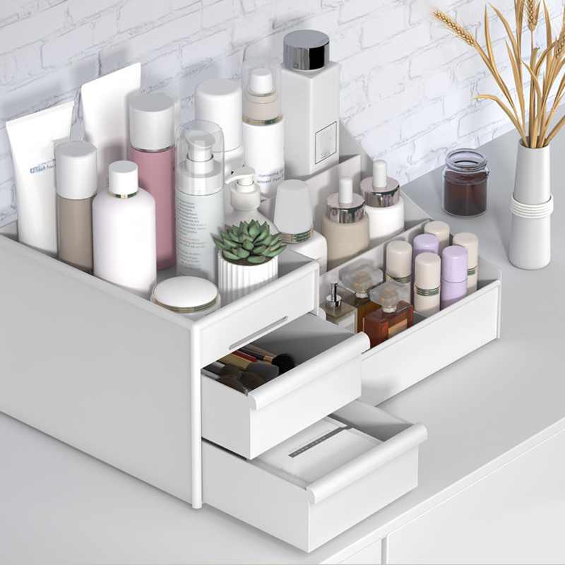 Large Capacity New Drawer Make - Beauty Kiss Makeup 评论和价格