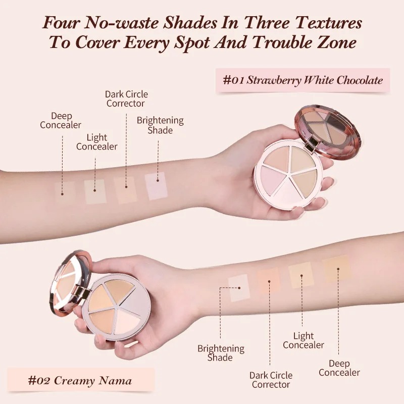FLOWER KNOWS THE SWEETIE BEAR  - Highlighter Bronzer Palette 评论和价格